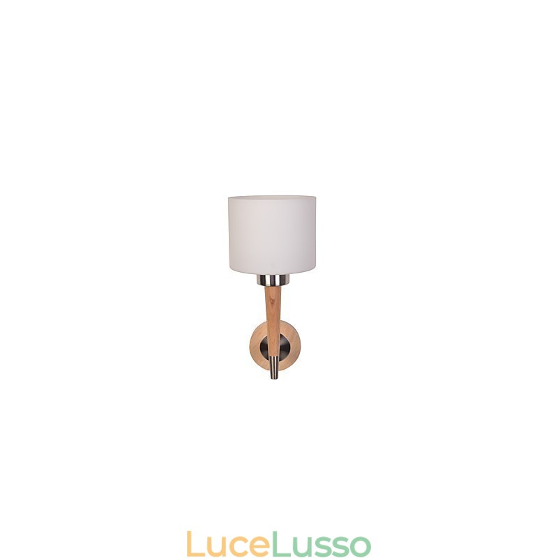 Lampada da parete in vetro Caratteristica per applique da parete in stile mini con luce ambientale