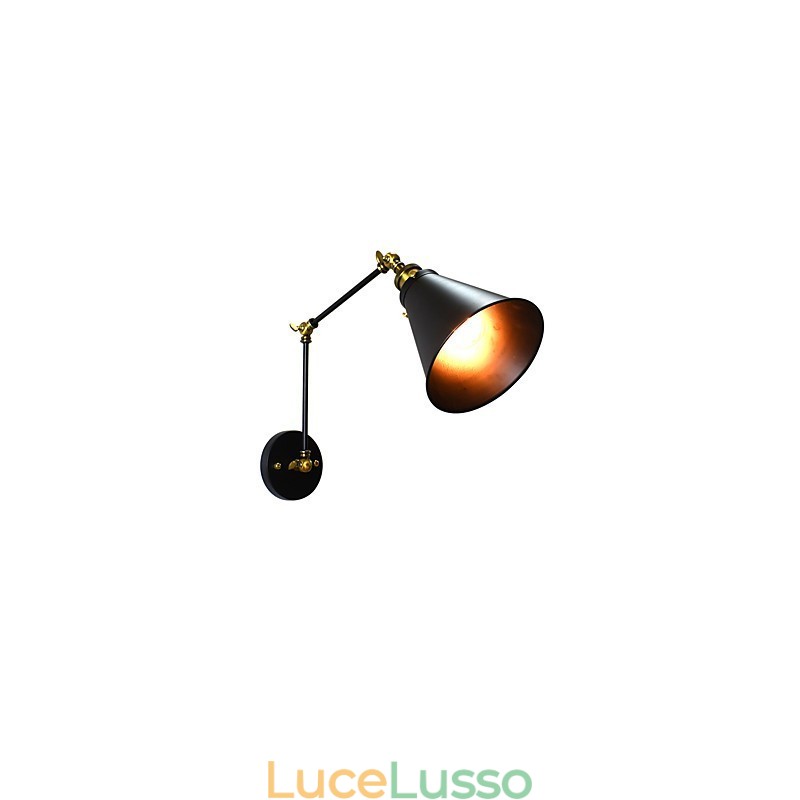 Rustic Lodge Tradizionale Classico Dipinto Caratteristica per Applique Downlight Applique
