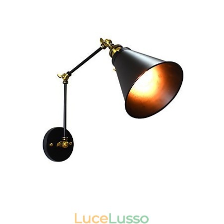 Rustic Lodge Tradizionale Classico Dipinto Caratteristica per Applique Downlight Applique