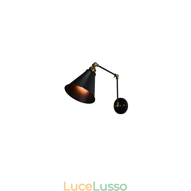 Rustic Lodge Tradizionale Classico Dipinto Caratteristica per Applique Downlight Applique