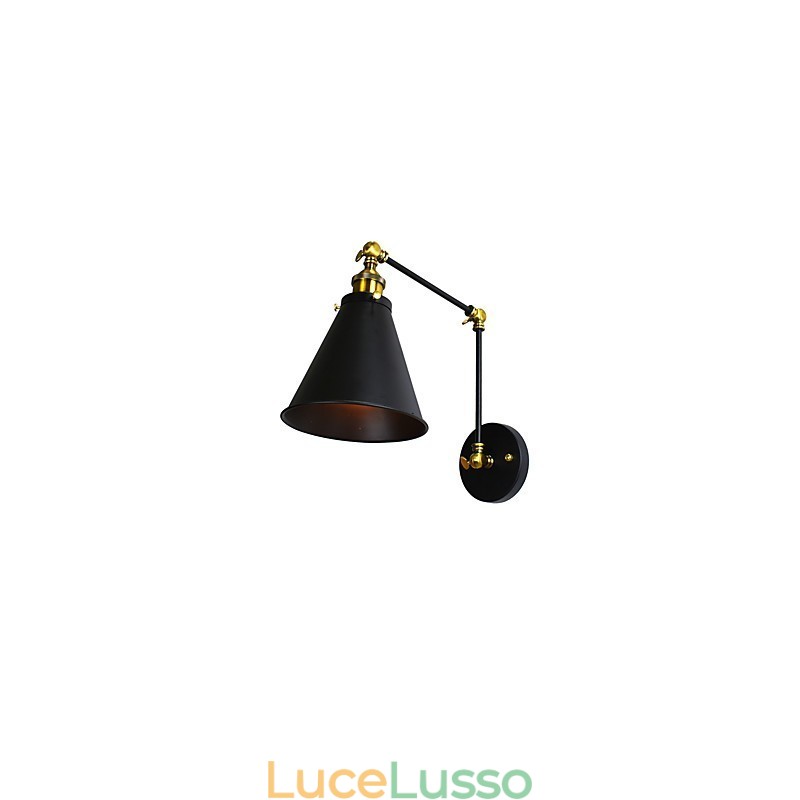 Rustic Lodge Tradizionale Classico Dipinto Caratteristica per Applique Downlight Applique