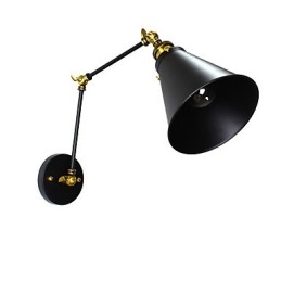 Rustic Lodge Tradizionale Classico Dipinto Caratteristica per Applique Downlight Applique