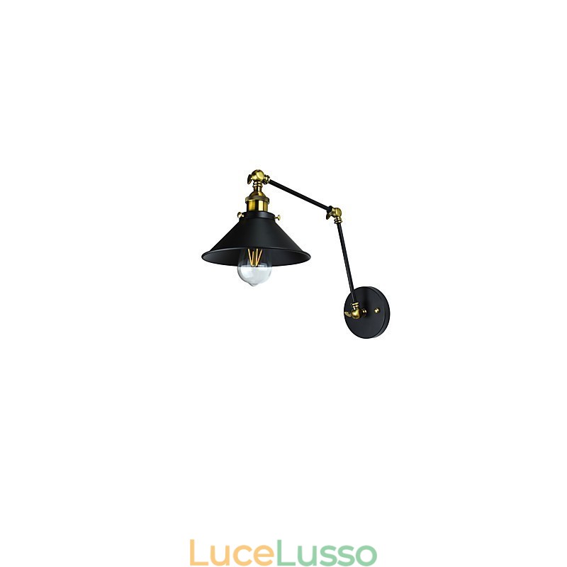 Rustic Lodge Tradizionale Classico Dipinto Caratteristica per Applique Downlight Applique
