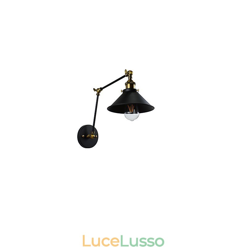 Rustic Lodge Tradizionale Classico Dipinto Caratteristica per Applique Downlight Applique