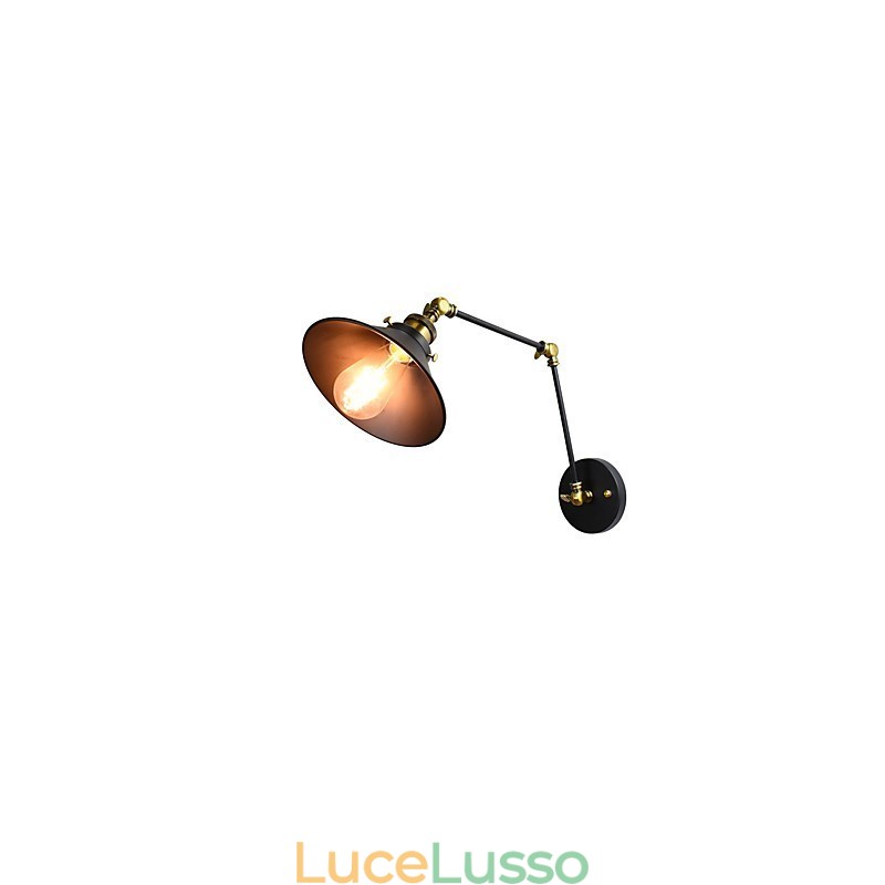 Rustic Lodge Tradizionale Classico Dipinto Caratteristica per Applique Downlight Applique