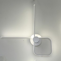 Lampada da comodino per camera da letto Lampada da parete Nordico Creativo Minimalista Moderno Soggiorno Lampada da parete Corridoio Scale Luci