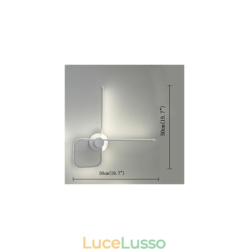 Lampada da comodino per camera da letto Lampada da parete Nordico Creativo Minimalista Moderno Soggiorno Lampada da parete Corridoio Scale Luci