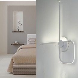 Lampada da comodino per camera da letto Lampada da parete Nordico Creativo Minimalista Moderno Soggiorno Lampada da parete Corridoio Scale Luci