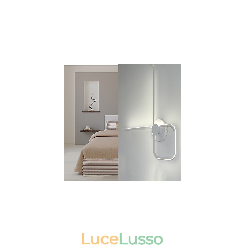 Lampada da comodino per camera da letto Lampada da parete Nordico Creativo Minimalista Moderno Soggiorno Lampada da parete Corridoio Scale Luci