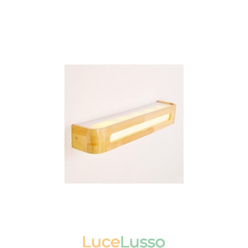 Lampada da comodino in stile nordico per camera da letto
