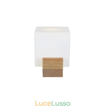 Lampada da parete semplice Lampada da comodino con paralume in vetro e legno massello per camera da letto Cassettiera Soggiorno Cameretta per bambini Dormitorio universitario Tavolino da caffè Libreria Lampada da parete semplice Lampada da comodino con paralume in vetro e legno massello per camera da letto Cassettiera Soggiorno Cameretta per bambini Dormitorio universitario Tavolino da caffè Libreria