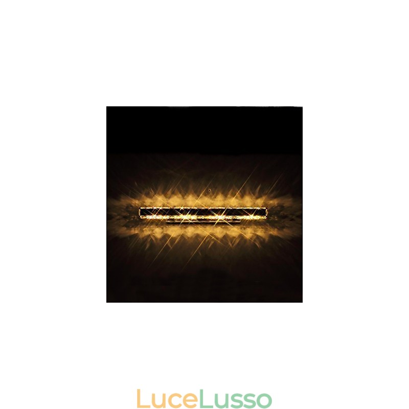 Pittura moderna contemporanea integrata, caratteristica moderna contemporanea per applique da parete con luce ambientale