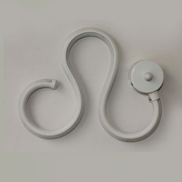 Lampada moderna minimalista Lampada in alluminio Lampada da comodino per camera da letto Decorazione Designer Illuminazione per corridoio a forma di lampade creative per soggiorno