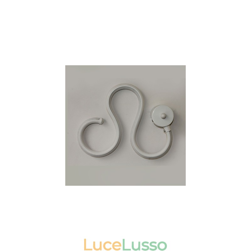 Lampada moderna minimalista Lampada in alluminio Lampada da comodino per camera da letto Decorazione Designer Illuminazione per corridoio a forma di lampade creative per soggiorno