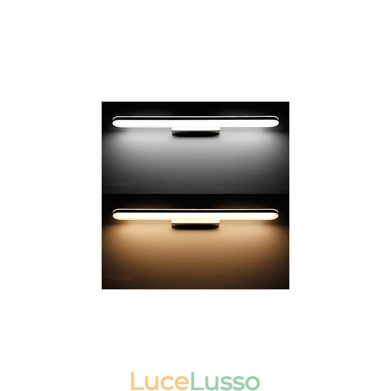 Moderno Contemporaneo per Luce Ambientale Applique Applique