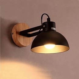 Moderna Contemporanea Rustica Lodge Pittura Caratteristica Downlight Applique da parete Luce da parete