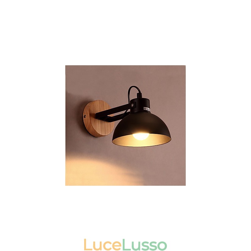 Moderna Contemporanea Rustica Lodge Pittura Caratteristica Downlight Applique da parete Luce da parete