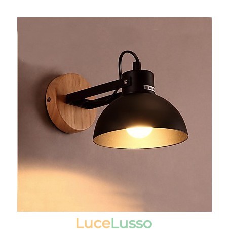 Moderna Contemporanea Rustica Lodge Pittura Caratteristica Downlight Applique da parete Luce da parete Moderna Contemporanea Rustica Lodge Pittura Caratteristica Downlight Applique da parete Luce da parete