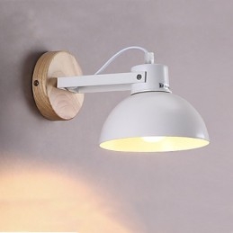 Moderna Contemporanea Rustica Lodge Pittura Caratteristica Downlight Applique da parete Luce da parete