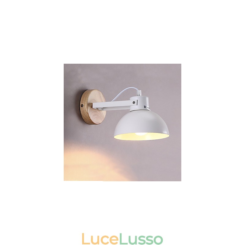 Moderna Contemporanea Rustica Lodge Pittura Caratteristica Downlight Applique da parete Luce da parete