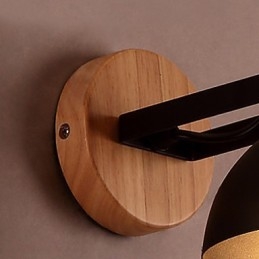 Moderna Contemporanea Rustica Lodge Pittura Caratteristica Downlight Applique da parete Luce da parete