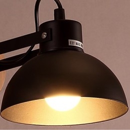 Moderna Contemporanea Rustica Lodge Pittura Caratteristica Downlight Applique da parete Luce da parete