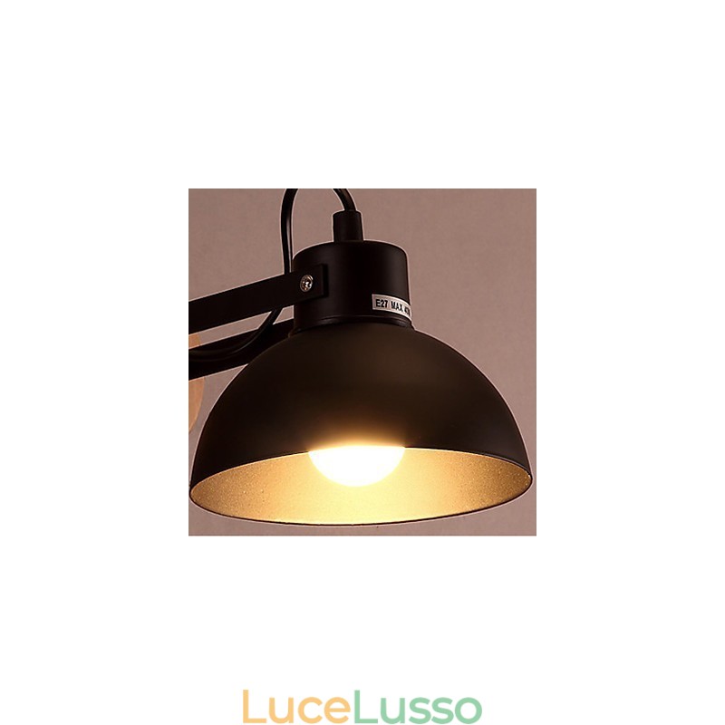 Moderna Contemporanea Rustica Lodge Pittura Caratteristica Downlight Applique da parete Luce da parete