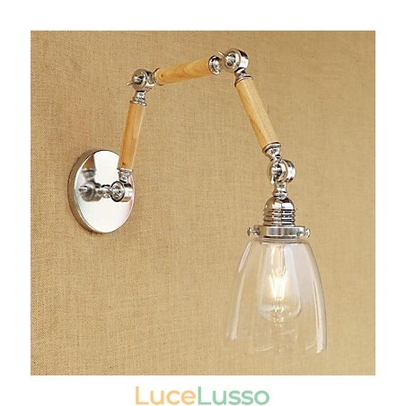 Caratteristica elettrolitica retrò per protezione degli occhi del braccio oscillante Luci del braccio oscillante Caratteristica elettrolitica retrò per protezione degli occhi del braccio oscillante Luci del braccio oscillante