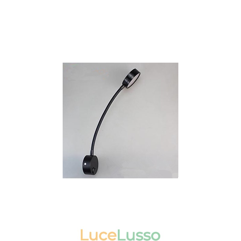 Lampada da lavoro con tubo flessibile Lampada da parete con tubo flessibile