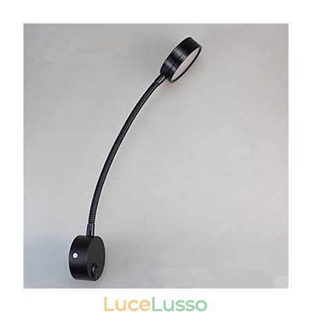 Lampada da lavoro con tubo flessibile Lampada da parete con tubo flessibile Lampada da lavoro con tubo flessibile Lampada da parete con tubo flessibile