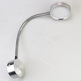 Lampada da lavoro con tubo flessibile Lampada da parete con tubo flessibile