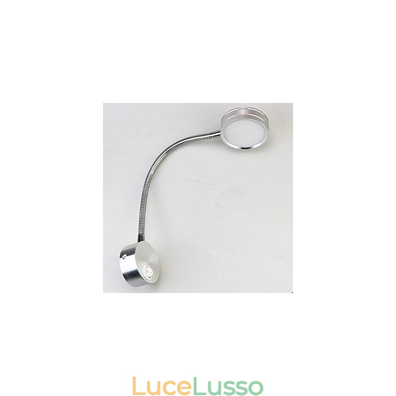 Lampada da lavoro con tubo flessibile Lampada da parete con tubo flessibile