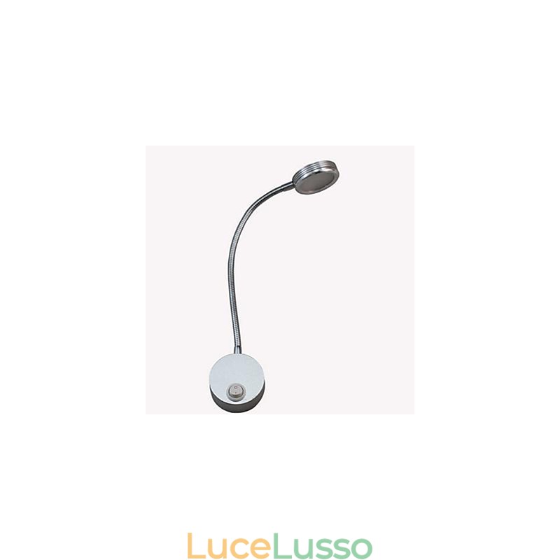 Lampada da lavoro con tubo flessibile Lampada da parete con tubo flessibile