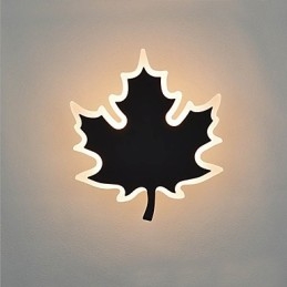Pittura moderna contemporanea integrata, caratteristica moderna contemporanea per applique da parete con luce ambientale