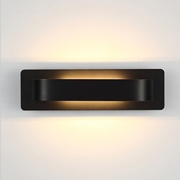 Pittura moderna contemporanea integrata, caratteristica moderna contemporanea per applique da parete con luce ambientale