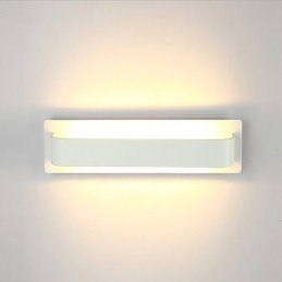 Pittura moderna contemporanea integrata, caratteristica moderna contemporanea per applique da parete con luce ambientale