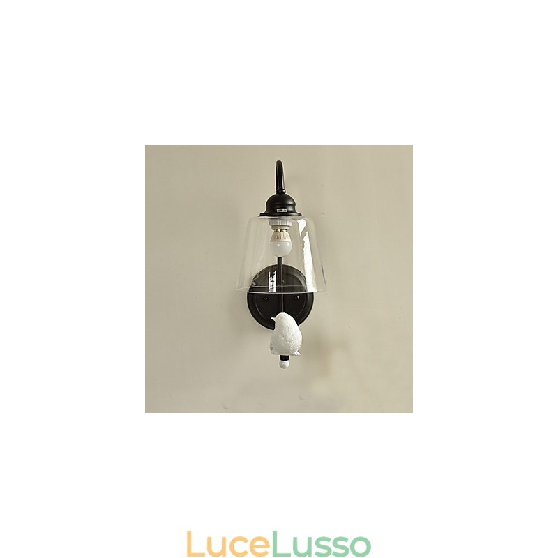 Moderno Contemporaneo Moderno Contemporaneo Pittura Caratteristica per Applique da Parete con Luce Ambientale