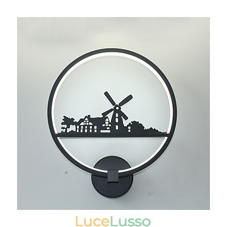 Pittura moderna contemporanea Caratteristica per luci da parete con luce ambientale Lampada da parete Pittura moderna contemporanea Caratteristica per luci da parete con luce ambientale Lampada da parete