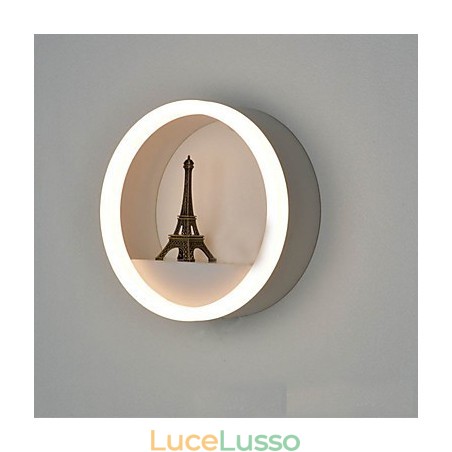 Pittura moderna contemporanea integrata, caratteristica moderna contemporanea per applique da parete con luce ambientale Pittura moderna contemporanea integrata, caratteristica moderna contemporanea per applique da parete con luce ambientale
