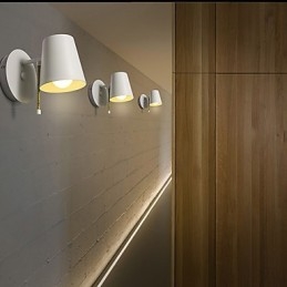 Applique da parete moderne e contemporanee con luce ambientale