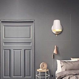 Applique da parete moderne e contemporanee con luce ambientale