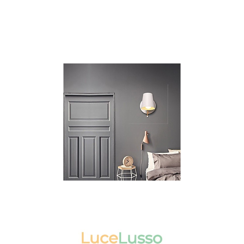 Applique da parete moderne e contemporanee con luce ambientale