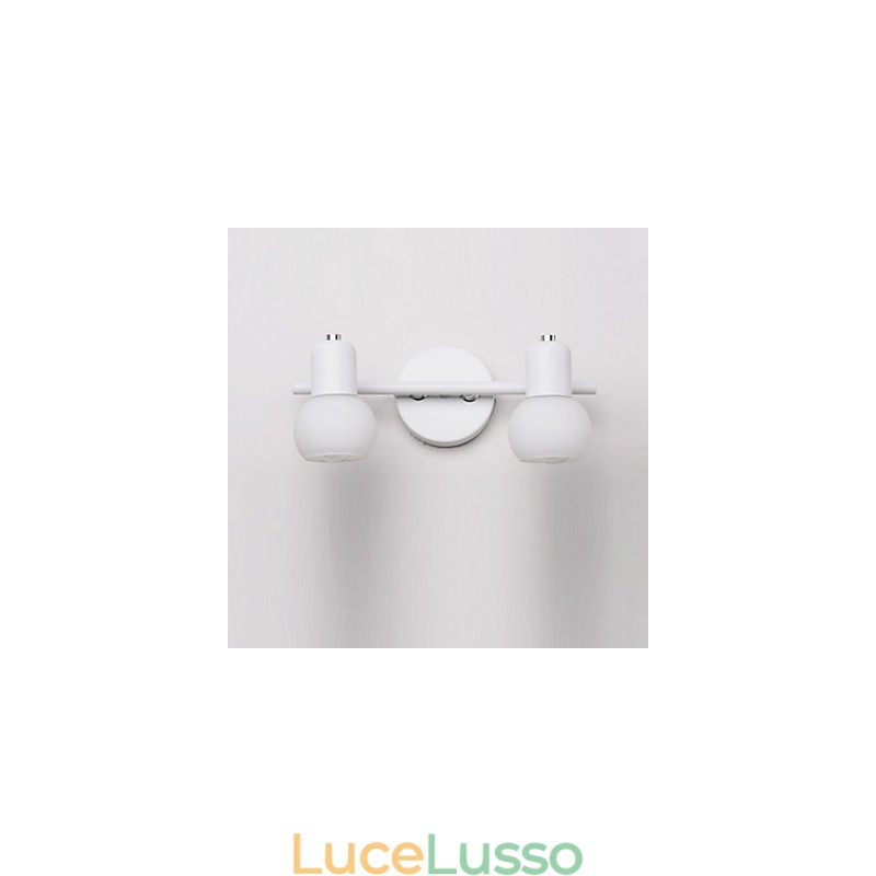 Lampada da parete in vetro moderna contemporanea caratteristica luce ambientale applique da parete applique da parete