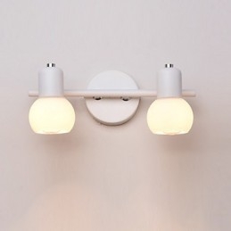 Lampada da parete in vetro moderna contemporanea caratteristica luce ambientale applique da parete applique da parete