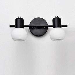 Lampada da parete in vetro moderna contemporanea caratteristica luce ambientale applique da parete applique da parete