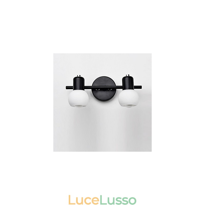 Lampada da parete in vetro moderna contemporanea caratteristica luce ambientale applique da parete applique da parete