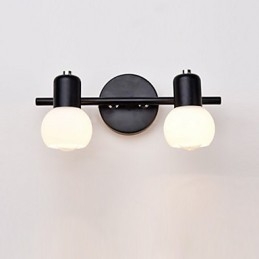 Lampada da parete in vetro moderna contemporanea caratteristica luce ambientale applique da parete applique da parete