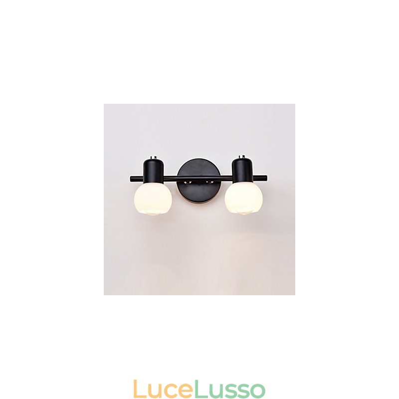 Lampada da parete in vetro moderna contemporanea caratteristica luce ambientale applique da parete applique da parete