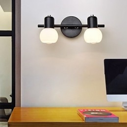 Lampada da parete in vetro moderna contemporanea caratteristica luce ambientale applique da parete applique da parete