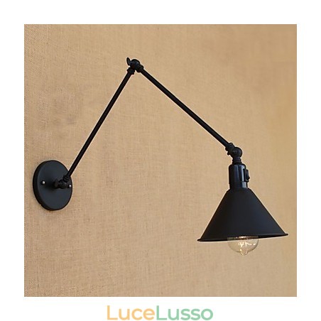 Caratteristica di verniciatura retrò del paese per le luci del braccio oscillante di protezione degli occhi in stile mini Caratteristica di verniciatura retrò del paese per le luci del braccio oscillante di protezione degli occhi in stile mini